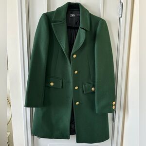 Zara wool coat